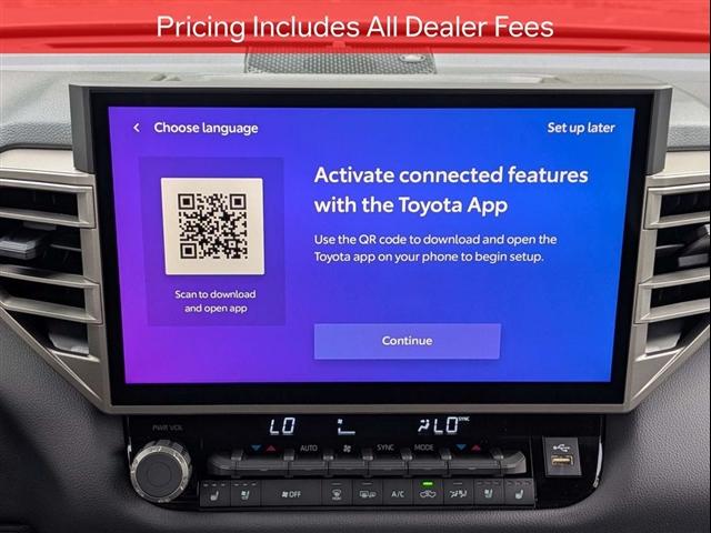 new 2026 Toyota Tundra Hybrid car, priced at $68,774