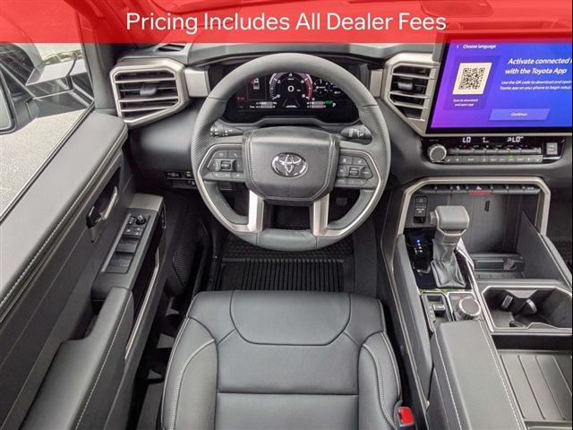 new 2026 Toyota Tundra Hybrid car, priced at $68,774