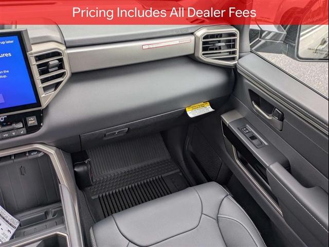 new 2026 Toyota Tundra Hybrid car, priced at $68,774