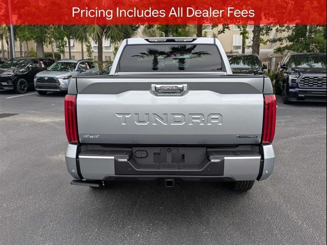 new 2026 Toyota Tundra Hybrid car, priced at $68,774