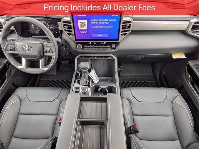 new 2026 Toyota Tundra Hybrid car, priced at $68,774