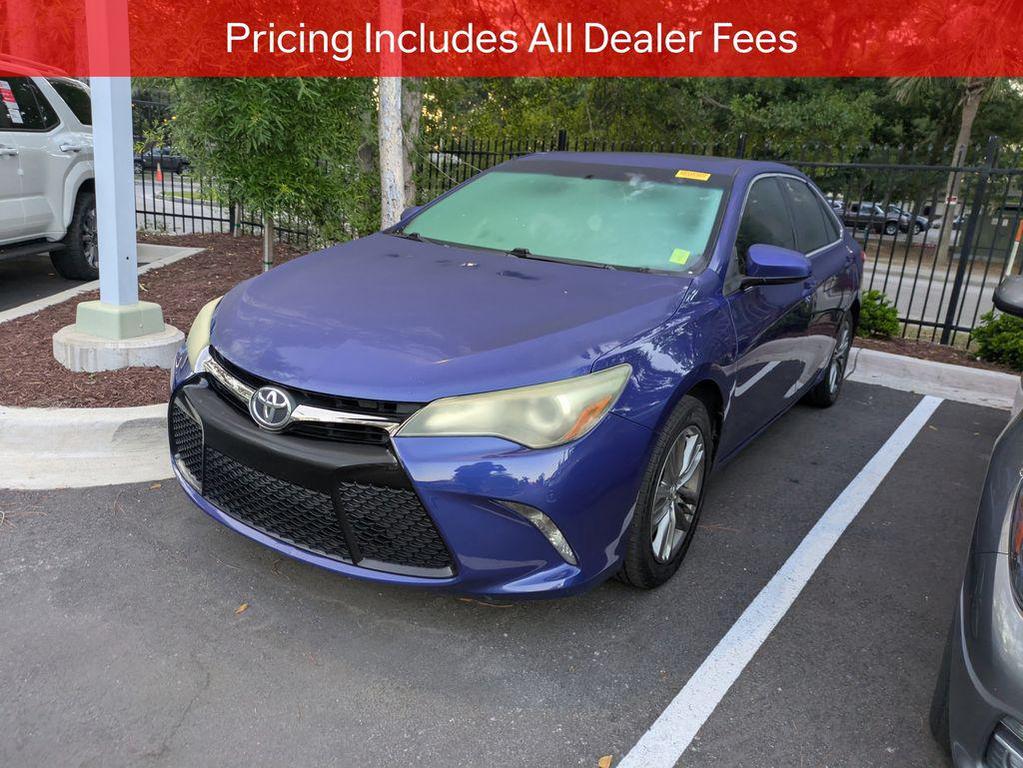 used 2015 Toyota Camry car, priced at $15,571
