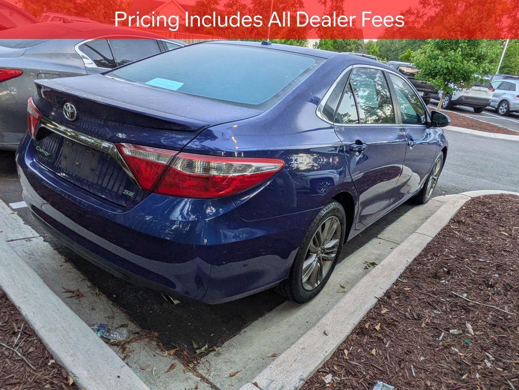 used 2015 Toyota Camry car, priced at $15,571