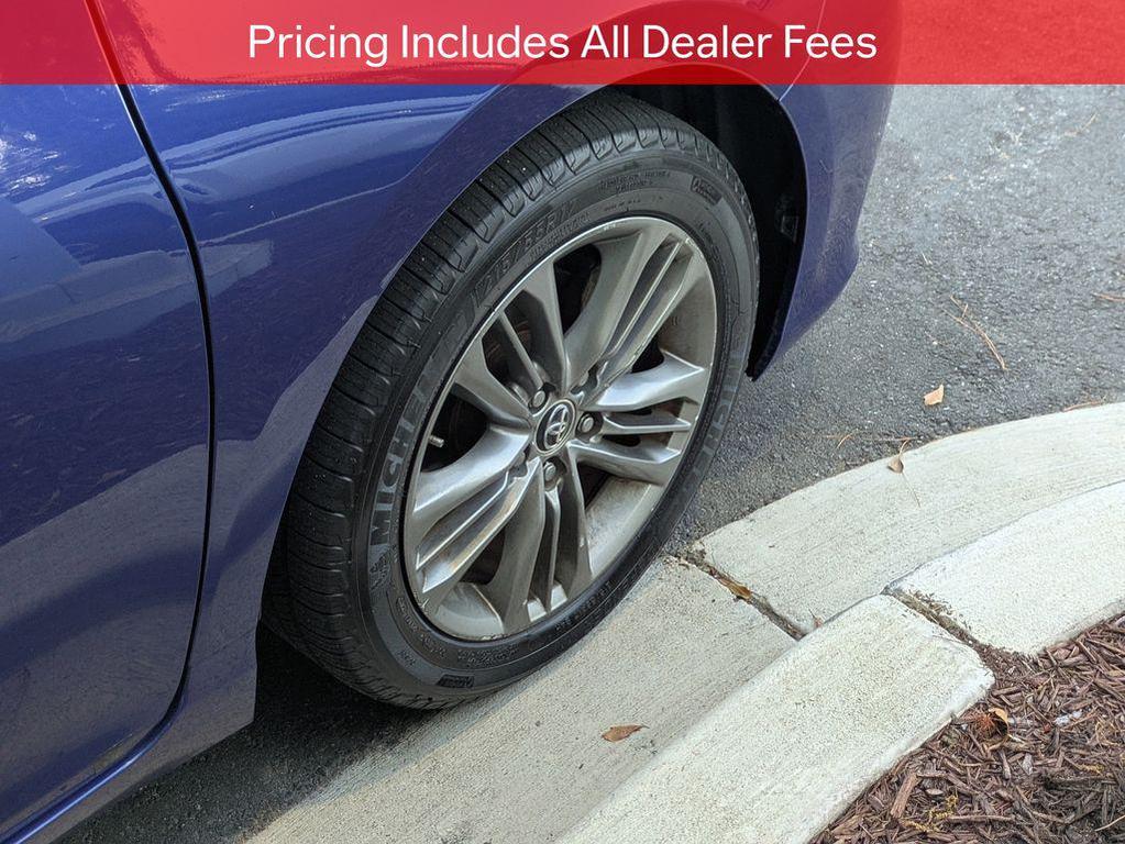 used 2015 Toyota Camry car, priced at $15,571