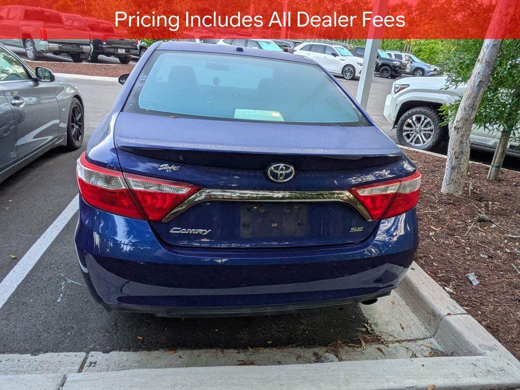 used 2015 Toyota Camry car, priced at $15,571
