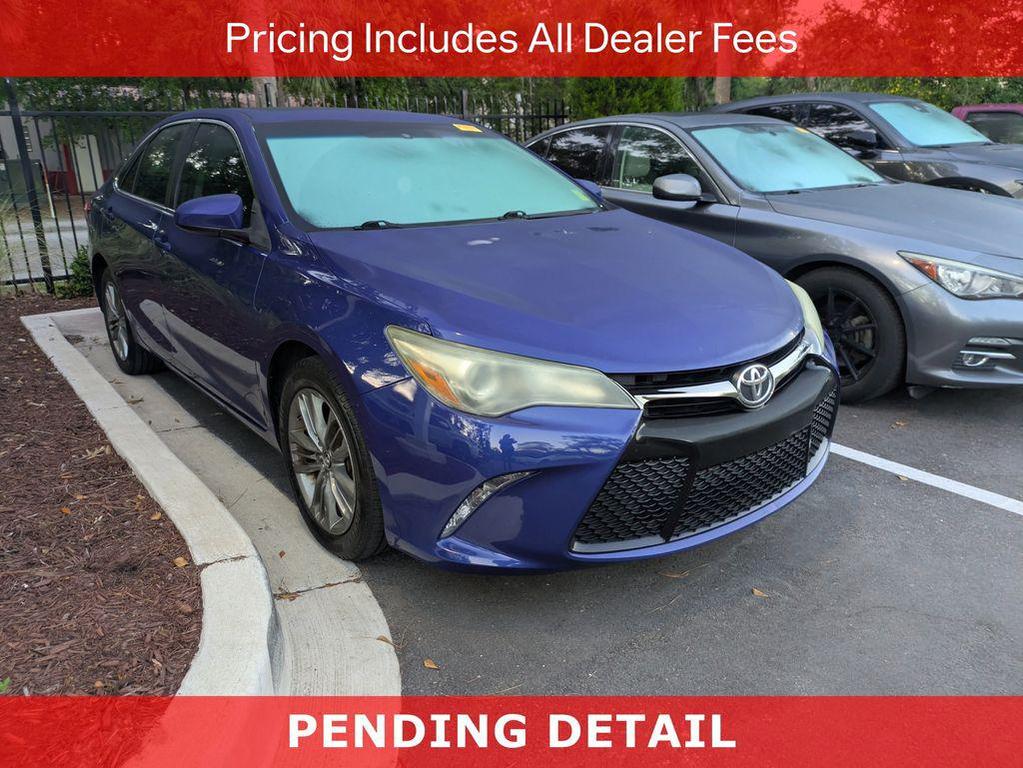 used 2015 Toyota Camry car, priced at $15,571