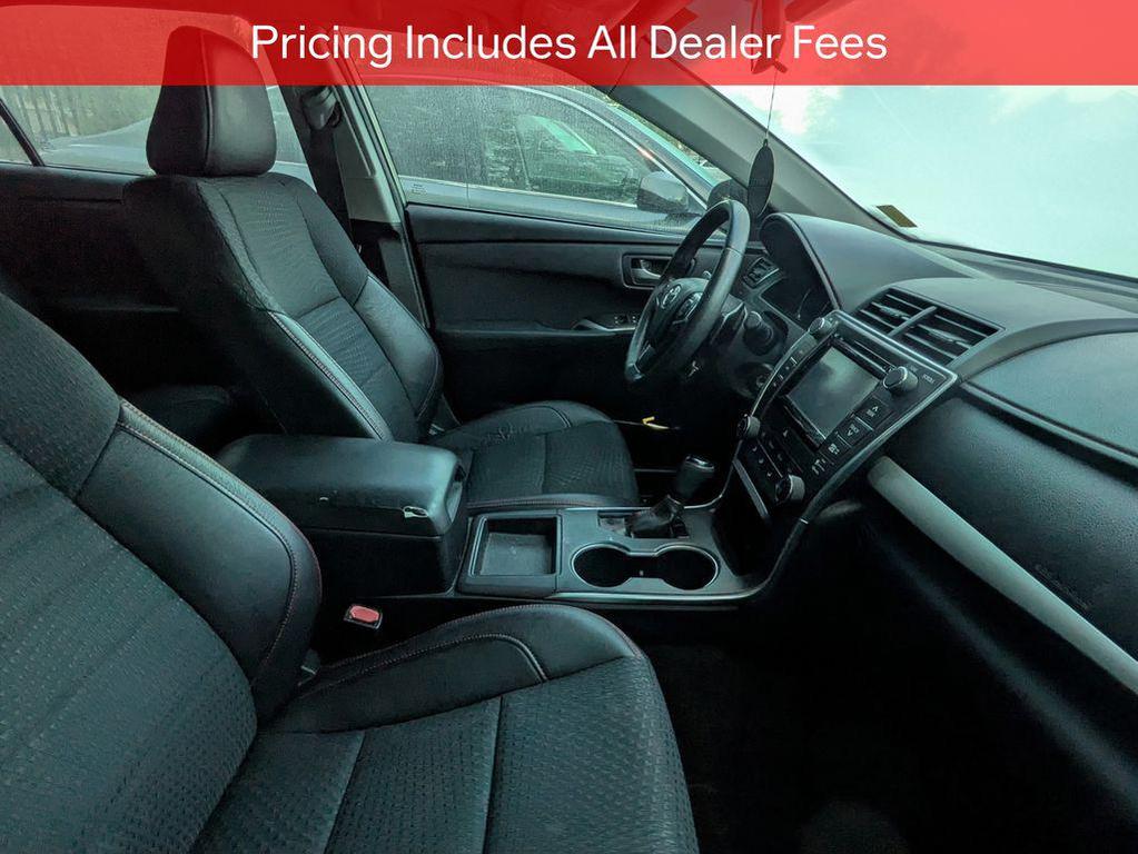 used 2015 Toyota Camry car, priced at $15,571