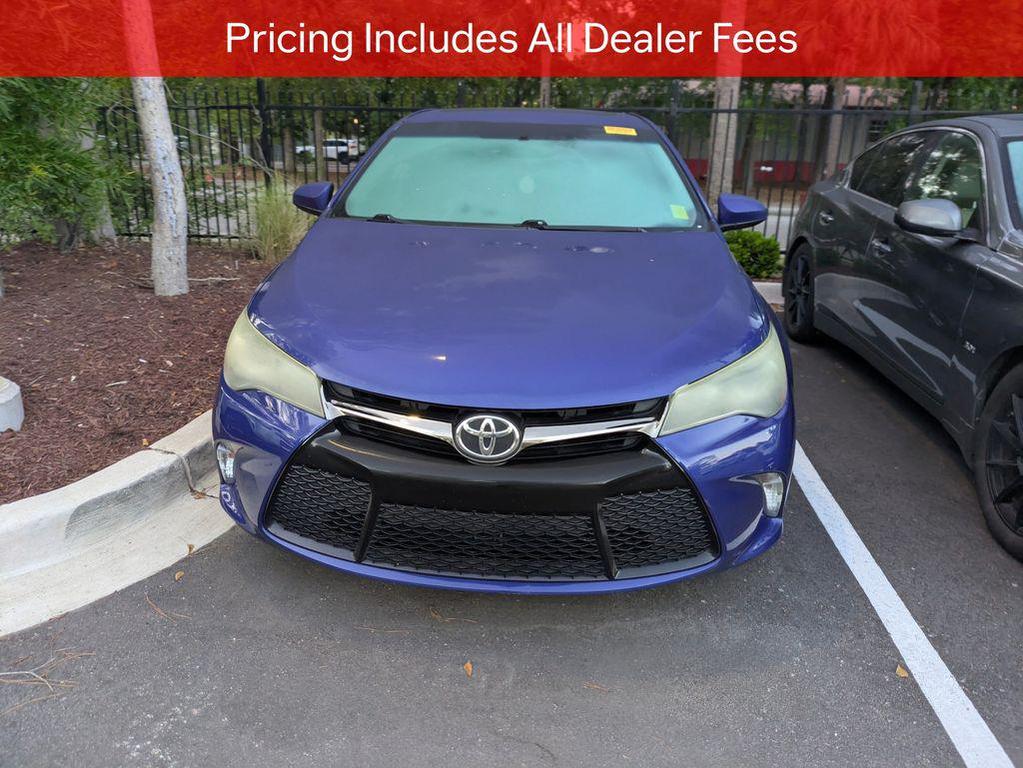 used 2015 Toyota Camry car, priced at $15,571