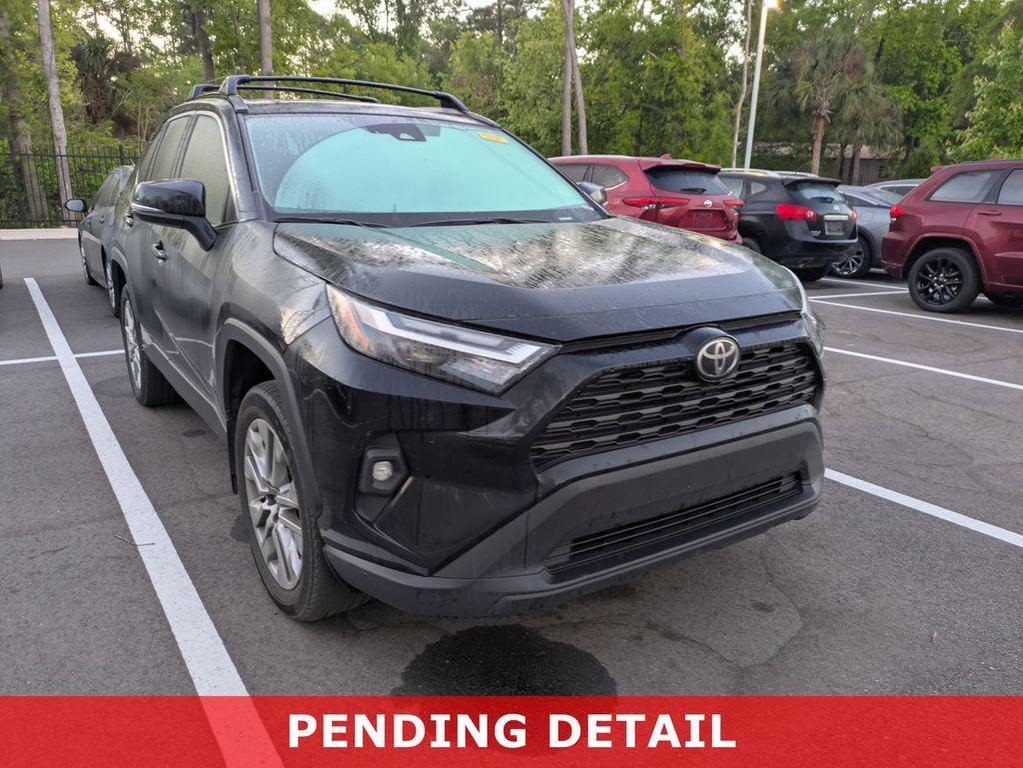 used 2024 Toyota RAV4 car, priced at $35,291