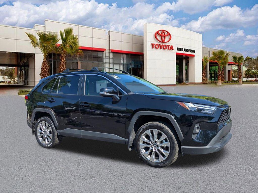 used 2024 Toyota RAV4 car, priced at $35,231