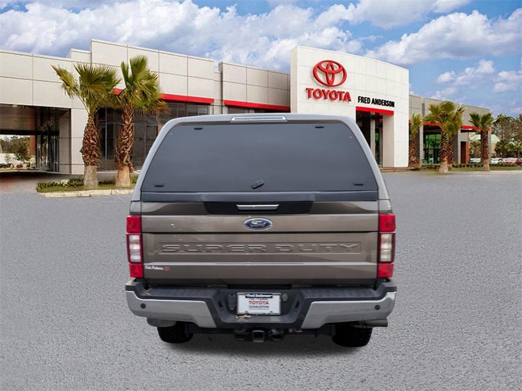 used 2022 Ford F-250 car, priced at $46,791