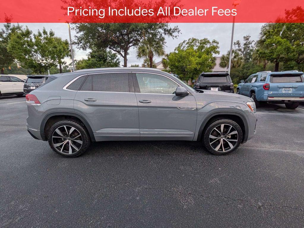 used 2024 Volkswagen Atlas Cross Sport car, priced at $37,671