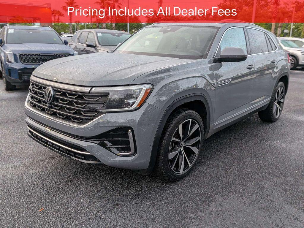 used 2024 Volkswagen Atlas Cross Sport car, priced at $37,671