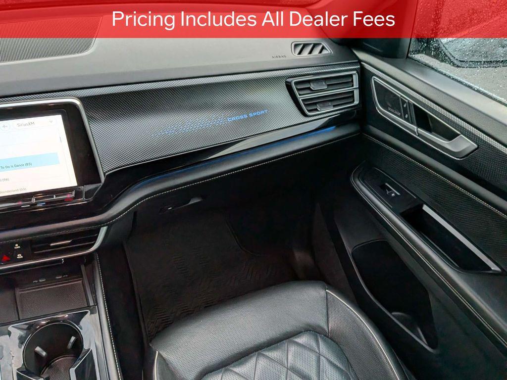 used 2024 Volkswagen Atlas Cross Sport car, priced at $37,671