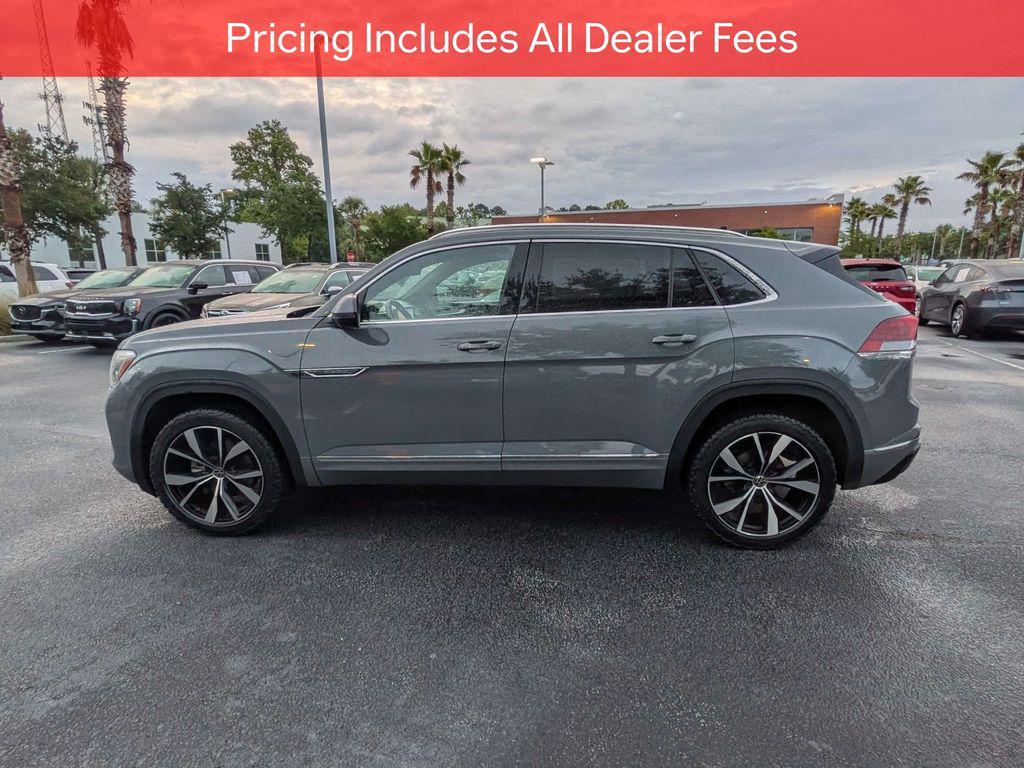 used 2024 Volkswagen Atlas Cross Sport car, priced at $37,671