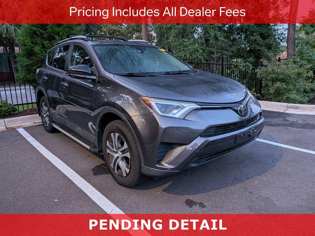 used 2018 Toyota RAV4 car, priced at $21,331