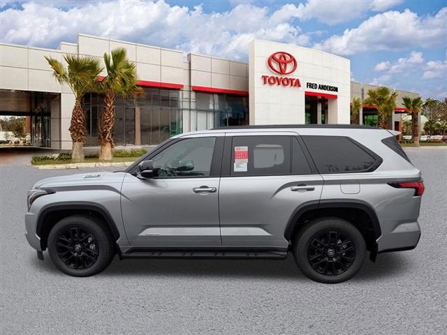 new 2026 Toyota Sequoia car, priced at $80,895