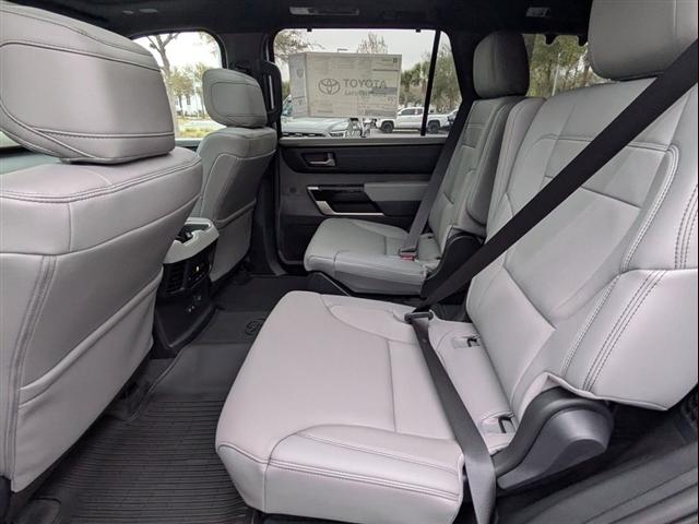 new 2026 Toyota Sequoia car, priced at $80,895