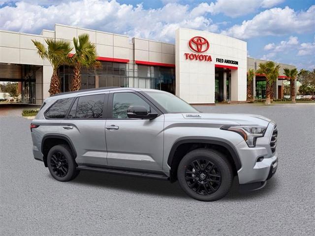 new 2026 Toyota Sequoia car, priced at $80,895