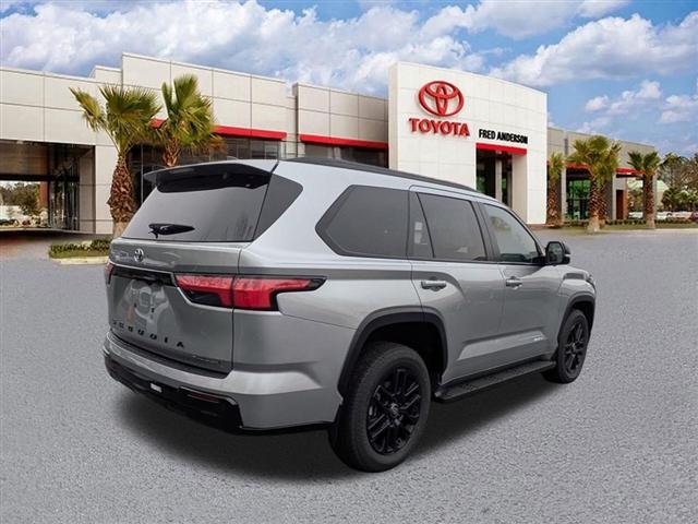 new 2026 Toyota Sequoia car, priced at $80,895