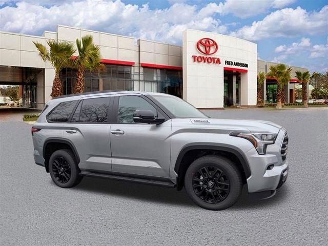 new 2026 Toyota Sequoia car, priced at $80,895