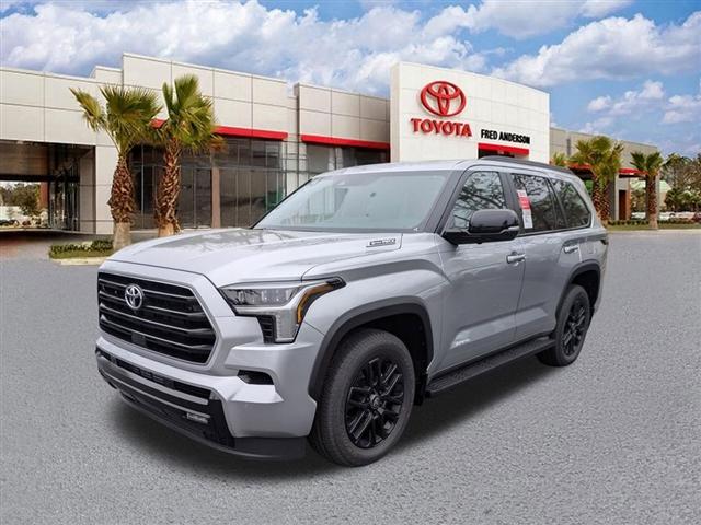 new 2026 Toyota Sequoia car, priced at $80,895