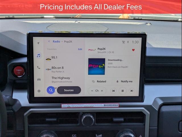 new 2025 Toyota Tacoma Hybrid car, priced at $56,864