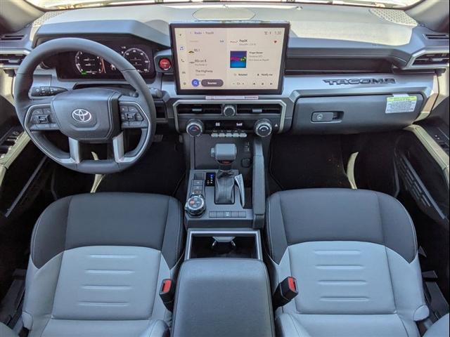new 2025 Toyota Tacoma Hybrid car, priced at $54,034