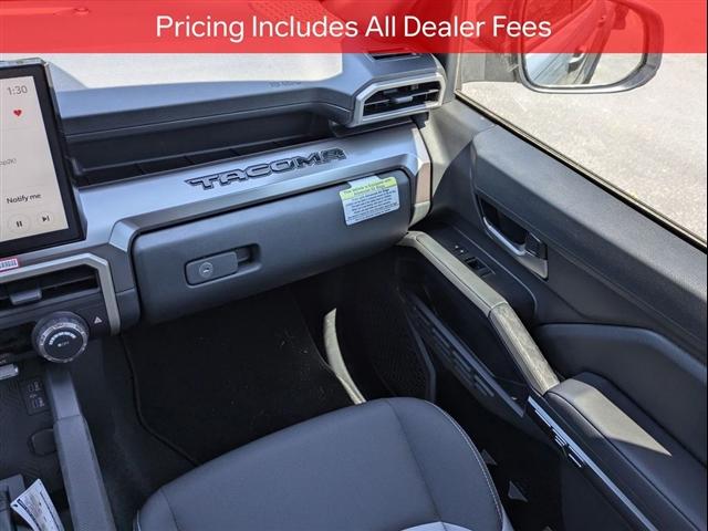 new 2025 Toyota Tacoma Hybrid car, priced at $56,864