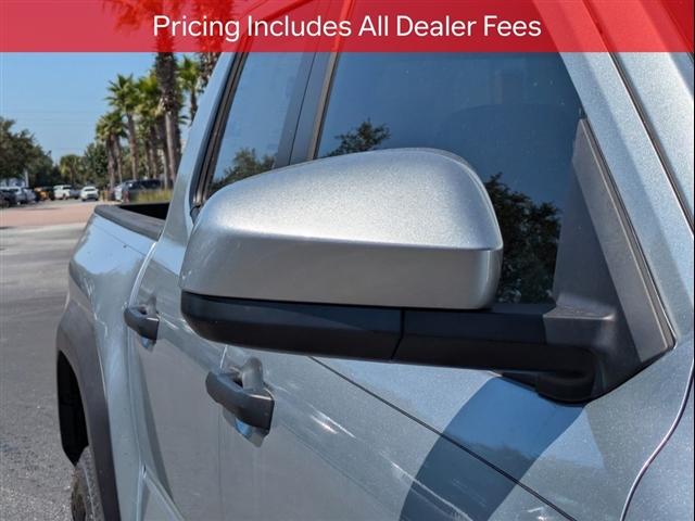 new 2025 Toyota Tacoma Hybrid car, priced at $56,864