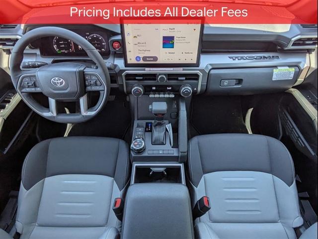 new 2025 Toyota Tacoma Hybrid car, priced at $56,864