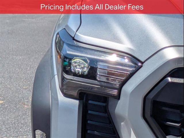 new 2025 Toyota Tacoma Hybrid car, priced at $56,864