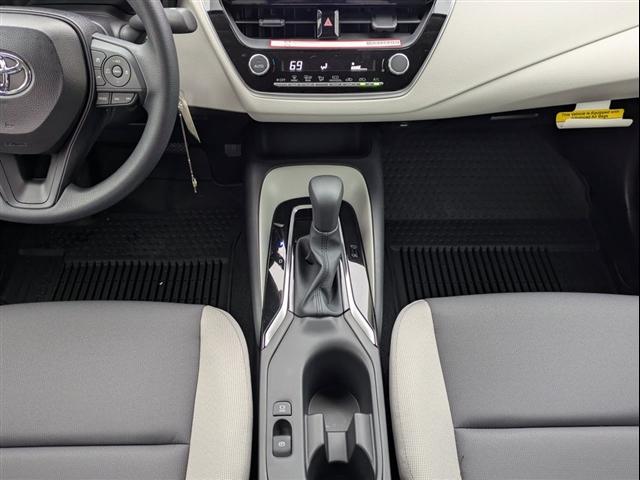 new 2026 Toyota Corolla car, priced at $25,516