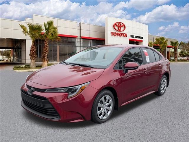 new 2026 Toyota Corolla car, priced at $25,516