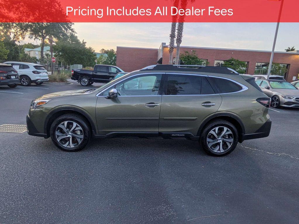 used 2022 Subaru Outback car, priced at $32,971