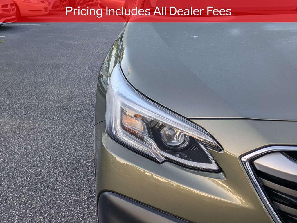 used 2022 Subaru Outback car, priced at $32,971