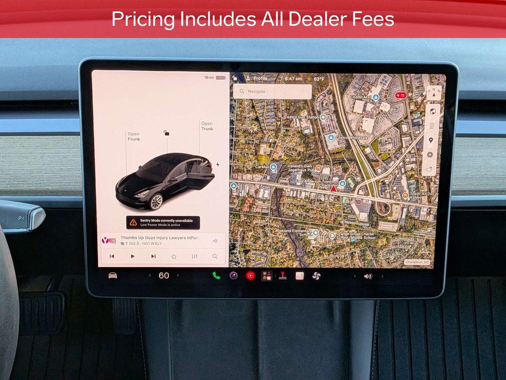used 2022 Tesla Model 3 car, priced at $30,071