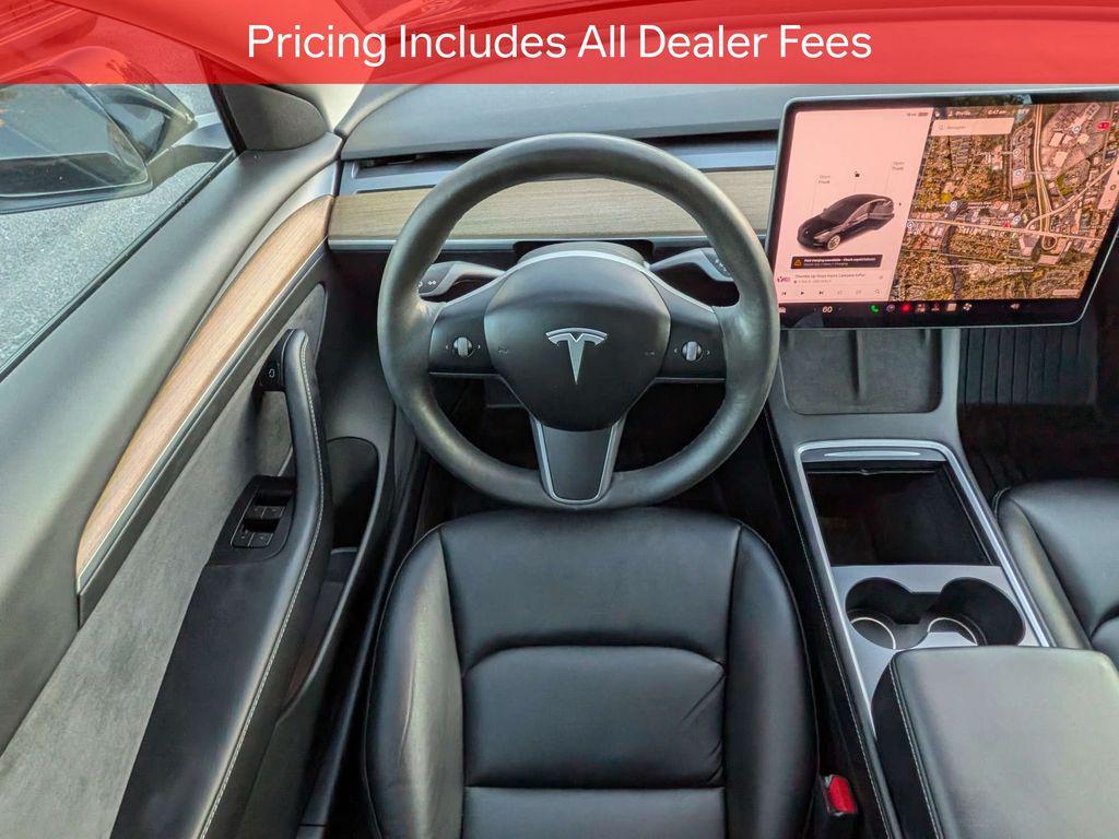 used 2022 Tesla Model 3 car, priced at $30,071