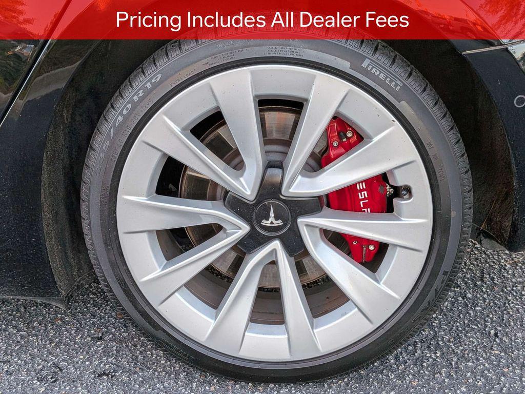 used 2022 Tesla Model 3 car, priced at $30,071
