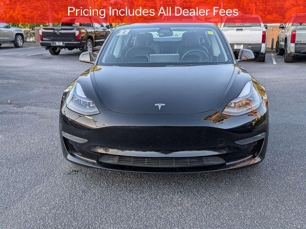 used 2022 Tesla Model 3 car, priced at $30,071