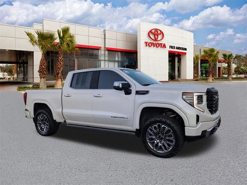 used 2024 GMC Sierra 1500 car, priced at $58,991