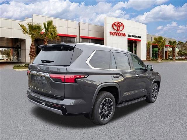 new 2026 Toyota Sequoia car, priced at $81,794