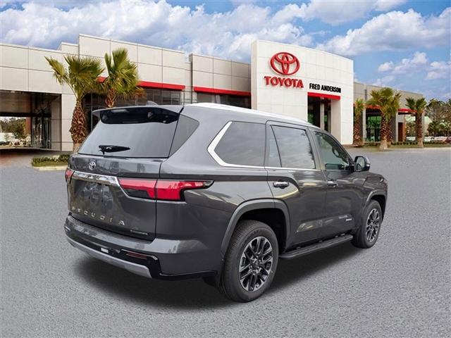 new 2026 Toyota Sequoia car, priced at $81,794