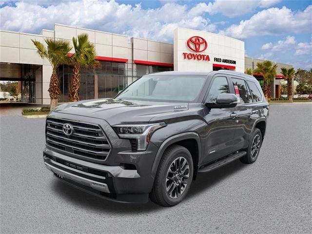 new 2026 Toyota Sequoia car, priced at $81,794