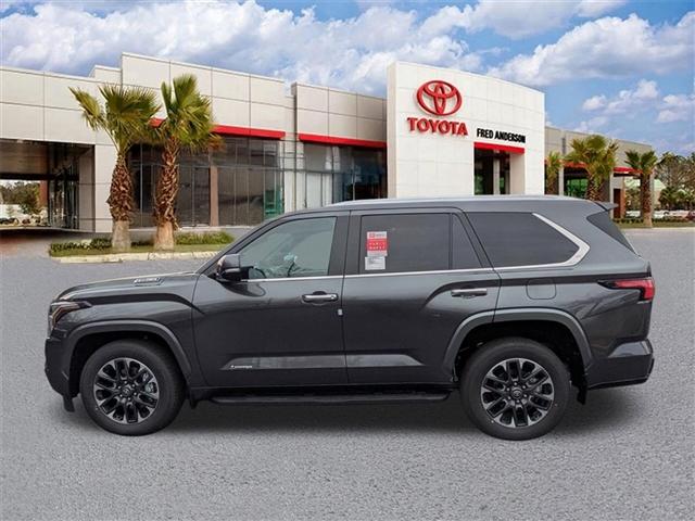 new 2026 Toyota Sequoia car, priced at $81,794