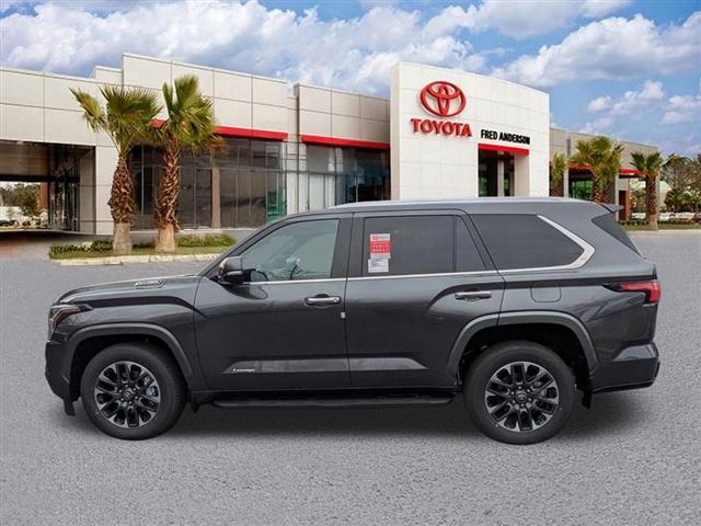 new 2026 Toyota Sequoia car, priced at $81,794