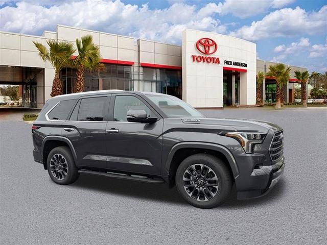 new 2026 Toyota Sequoia car, priced at $81,794