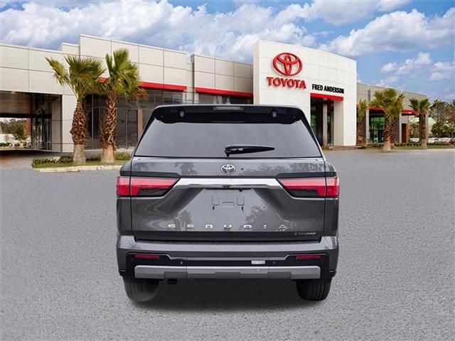 new 2026 Toyota Sequoia car, priced at $81,794