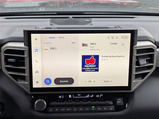 new 2026 Toyota Sequoia car, priced at $81,794