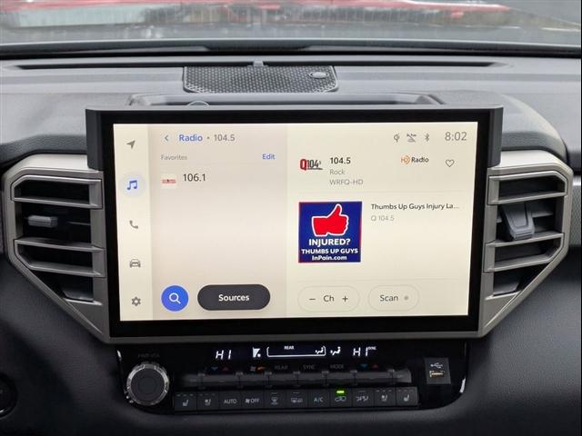 new 2026 Toyota Sequoia car, priced at $81,794